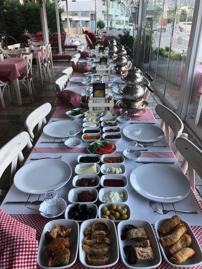 אמסיה Hatunca Otel & Restaurant מראה חיצוני תמונה