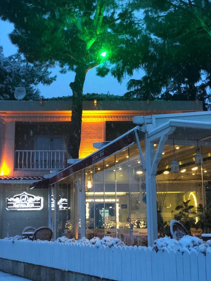 אמסיה Hatunca Otel & Restaurant מראה חיצוני תמונה