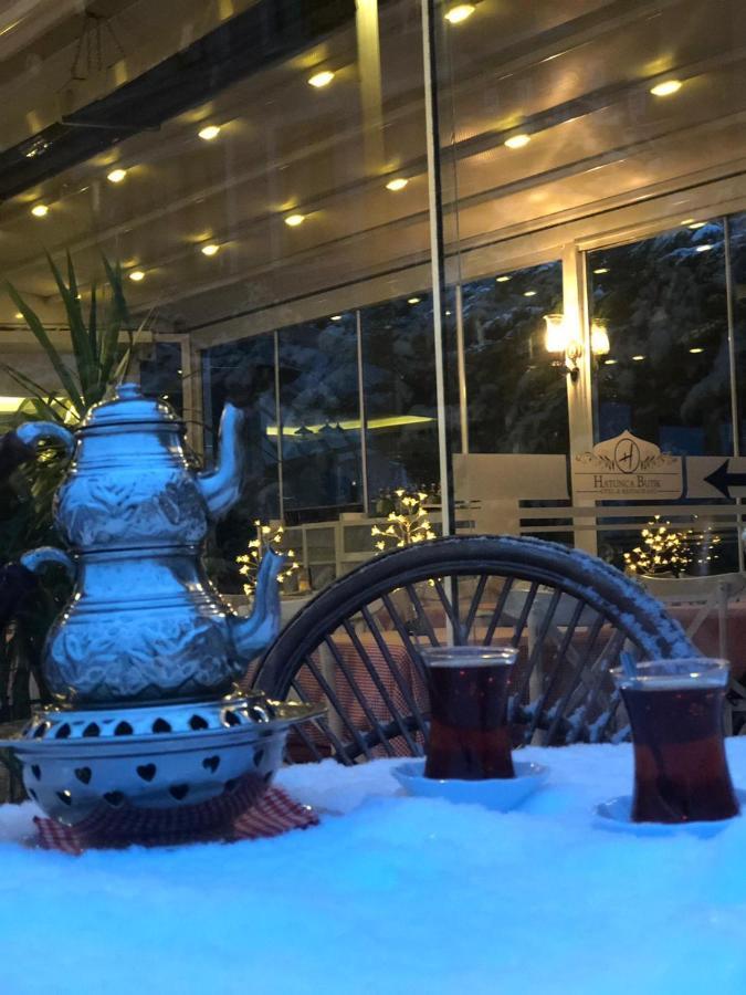 אמסיה Hatunca Otel & Restaurant מראה חיצוני תמונה