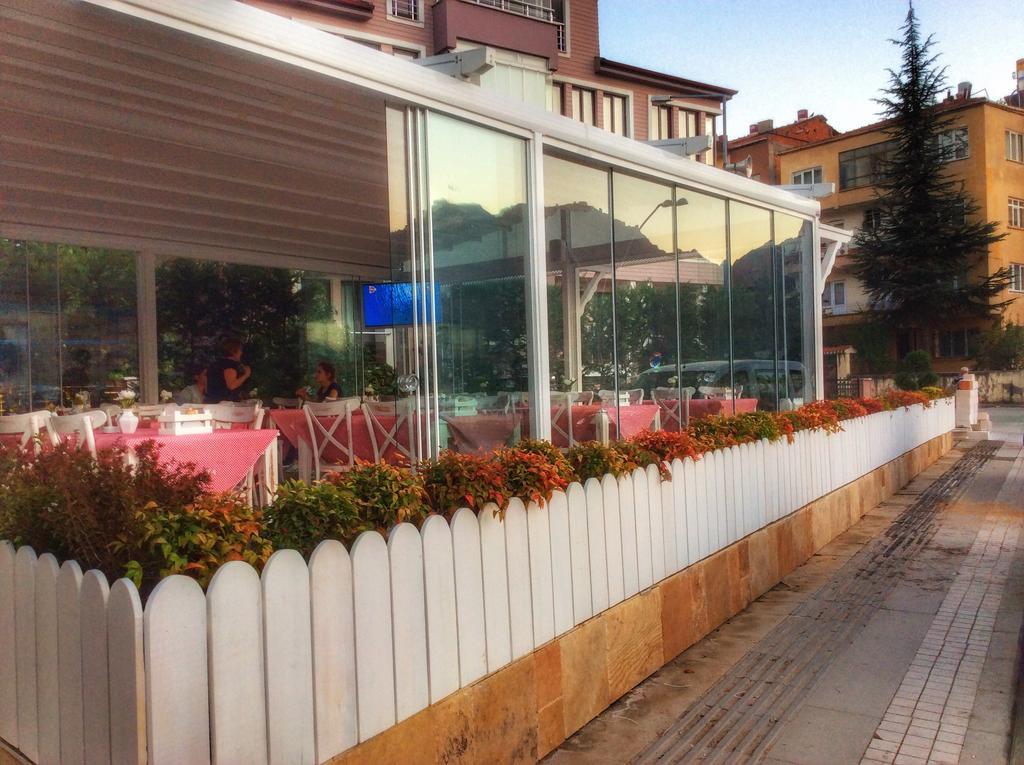 אמסיה Hatunca Otel & Restaurant מראה חיצוני תמונה
