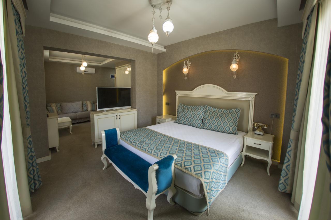 אמסיה Hatunca Otel & Restaurant מראה חיצוני תמונה